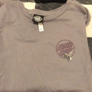 Santa Cruz long sleeve shirt